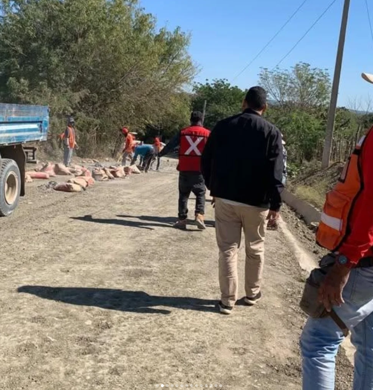 Inicio al proceso de estabilización del Camino La Gorra – Aminilla – Rincón