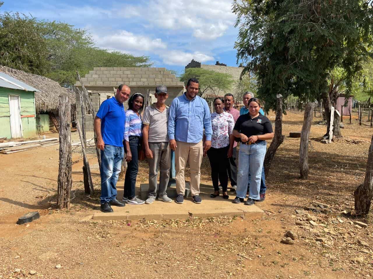Avances en el Proyecto de Agua Potable en El Rodeo de Aminilla y El Anón