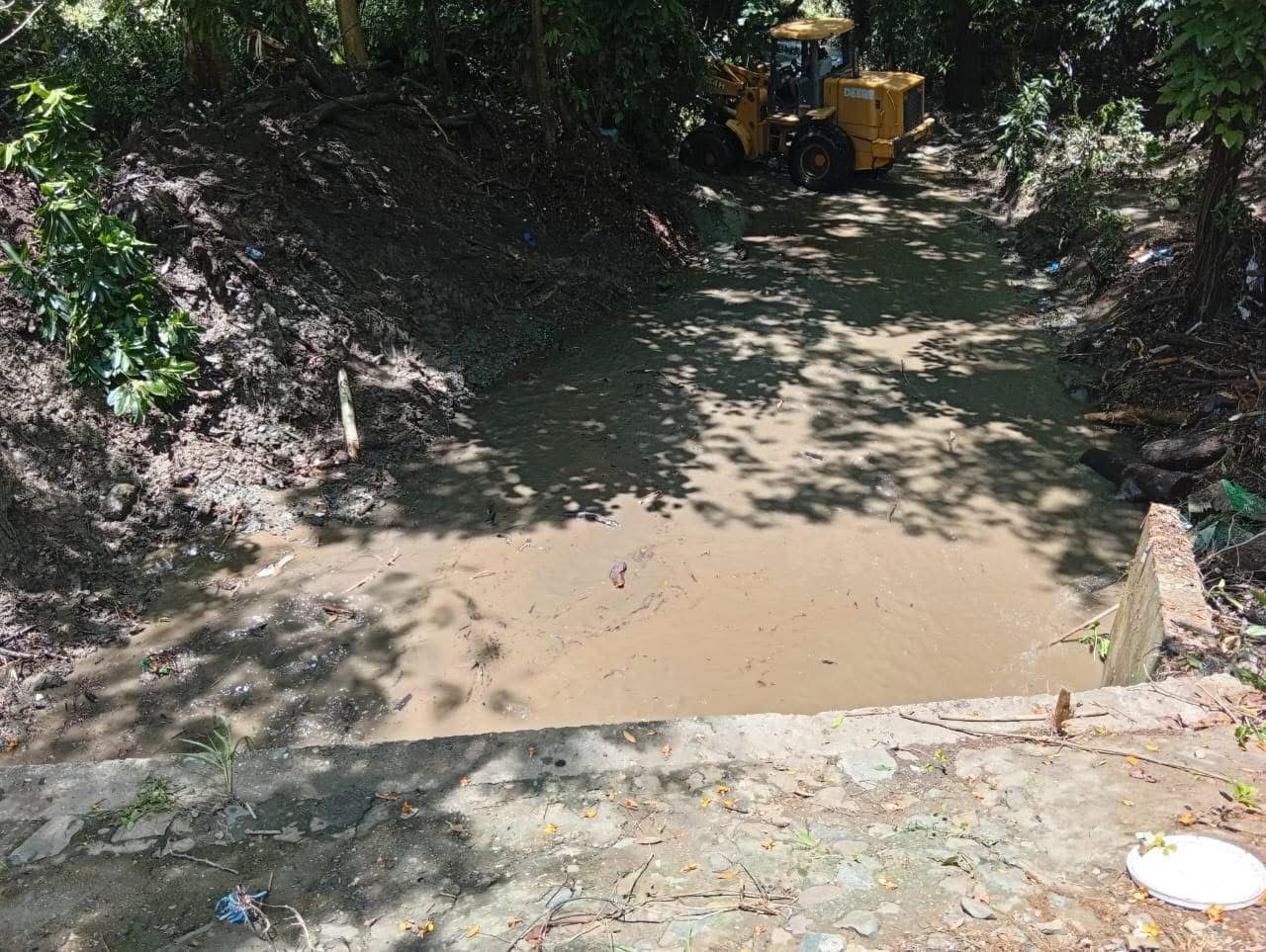 Ante los daños ocasionados por las recientes y fuertes lluvias